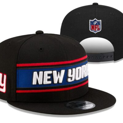 New York Giants Snapback Hat Limited Embroidered Cap For Fans