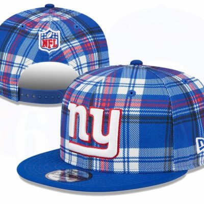 New York Giants Snapback Hat Limited Embroidered Cap For Fans