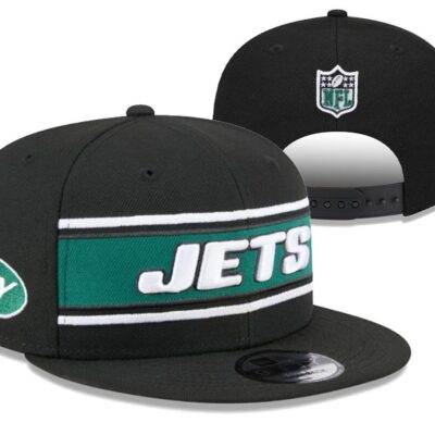 New York Jets Snapback Hat Limited Embroidered Cap For Fans