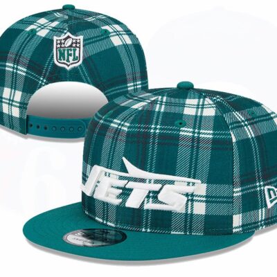 New York Jets Snapback Hat Limited Embroidered Cap For Fans