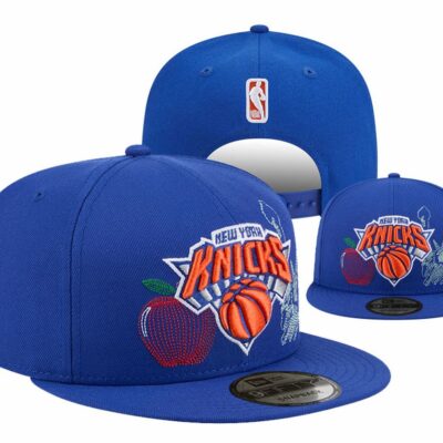 New York Knicks Snapback Hat Limited Embroidered Cap For Fans