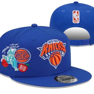 New York Knicks Snapback Hat Limited Embroidered Cap For Fans