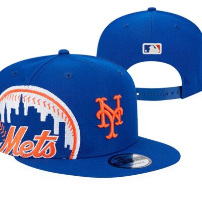 New York Mets Snapback Hat Limited Embroidered Cap For Fans