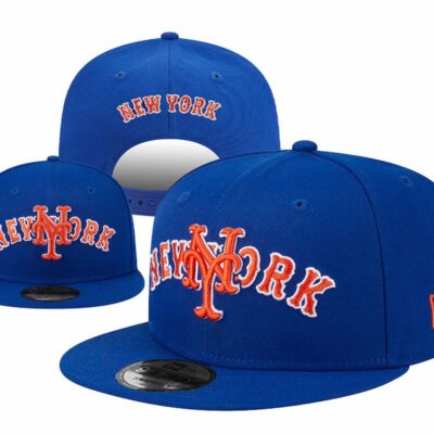 New York Mets Snapback Hat Limited Embroidered Cap For Fans