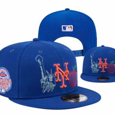 New York Mets Snapback Hat Limited Embroidered Cap For Fans