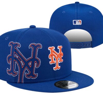 New York Mets Snapback Hat Limited Embroidered Cap For Fans