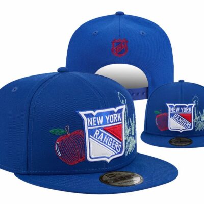 New York Rangers Snapback Hat Limited Embroidered Cap For Fans