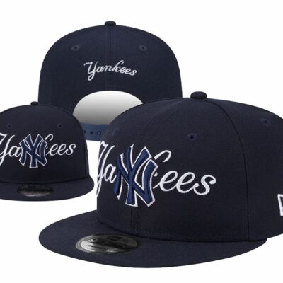 New York Yankees Snapback Hat Limited Embroidered Cap For Fans