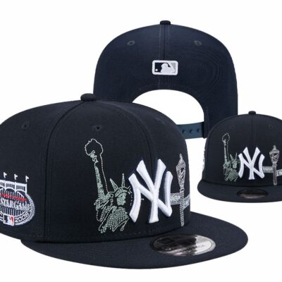 New York Yankees Snapback Hat Limited Embroidered Cap For Fans