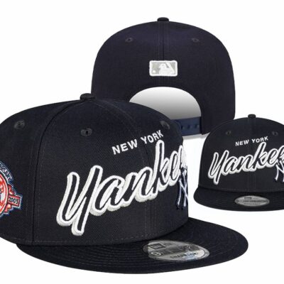 New York Yankees Snapback Hat Limited Embroidered Cap For Fans