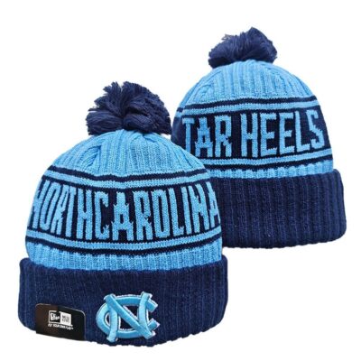 North Carolina Tar Heels Cuffed Knit Hat with Pom