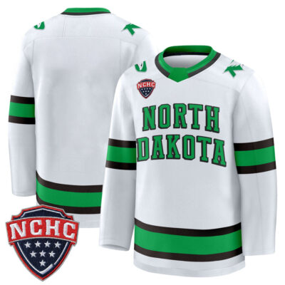 North Dakota Fighting Hawks 2025/26 Premium Jersey - White Team