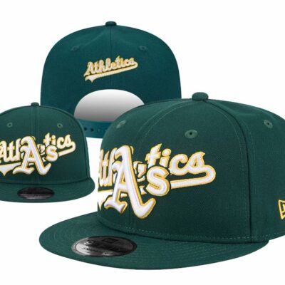 Oakland Athletics Snapback Hat Limited Embroidered Cap For Fans