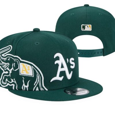 Oakland Athletics Snapback Hat Limited Embroidered Cap For Fans