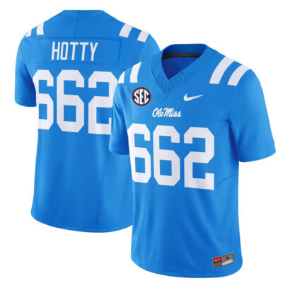 Ole Miss Rebels 2025 Vapor Limited Jersey - Powder Blue Hotty 662