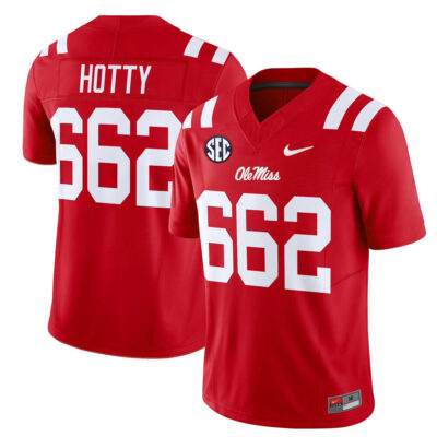 Ole Miss Rebels 2025 Vapor Limited Jersey - Red Hotty 662
