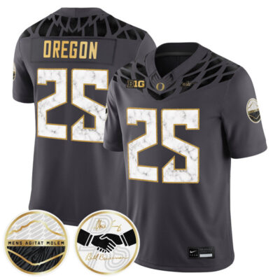 Oregon Ducks 'Shoe Duck' Honoring Phil Knight Vapor Limited Jersey - #25 Oregon
