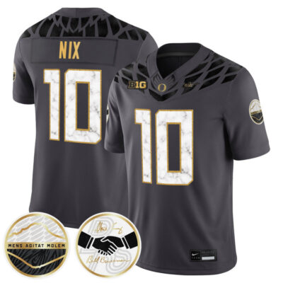 Oregon Ducks 'Shoe Duck' Honoring Phil Knight Vapor Limited Jersey - Bo Nix