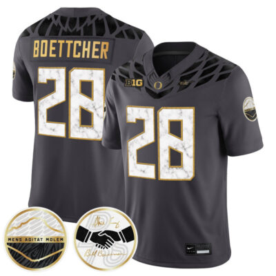 Oregon Ducks 'Shoe Duck' Honoring Phil Knight Vapor Limited Jersey - Bryce Boettcher