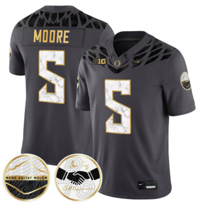 Oregon Ducks 'Shoe Duck' Honoring Phil Knight Vapor Limited Jersey - Dante Moore