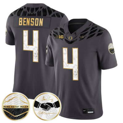Oregon Ducks 'Shoe Duck' Honoring Phil Knight Vapor Limited Jersey - Malik Benson