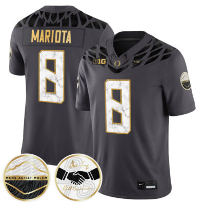 Oregon Ducks 'Shoe Duck' Honoring Phil Knight Vapor Limited Jersey - Marcus Mariota