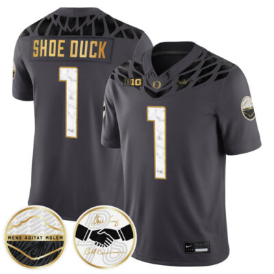 Oregon Ducks 'Shoe Duck' Honoring Phil Knight Vapor Limited Jersey - Shoe Duck