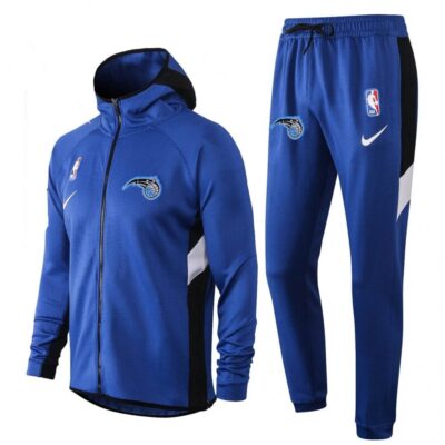 Orlando Magic Hooded Tracksuit Set - Blue