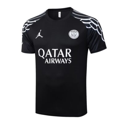 Alternative view of PSG 2025 2026 Black Night Soccer Jersey Shorts Set