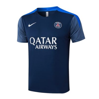 Alternative view of PSG 2025 2026 Dark Blue Soccer Jersey Shorts Set