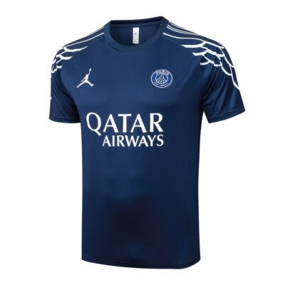 Alternative view of PSG 2025 2026 Midnight Blue Soccer Jersey Shorts Set