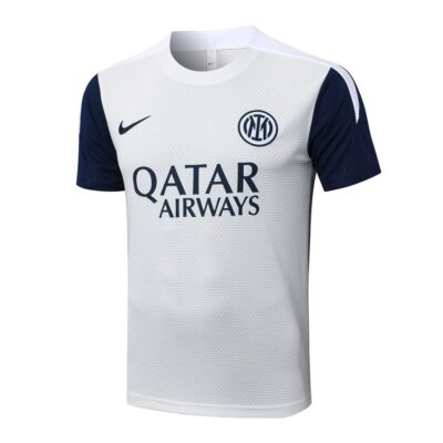 Alternative view of PSG 2025 2026 White Blue Short Shirt Set