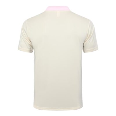 PSG Polo + Pants 2024 2025 Beige Training Tracksuit - Image 3