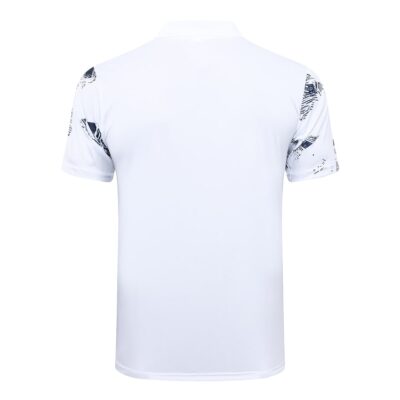 PSG Polo + Pants 2024 2025 Bright White Training Tracksuit - Image 3