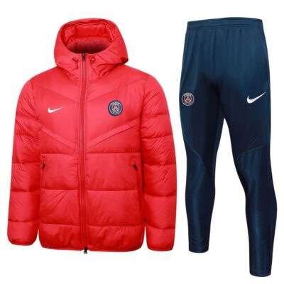 Paris Saint-Germain 24/25 Hooded Puffer Jacket Suit