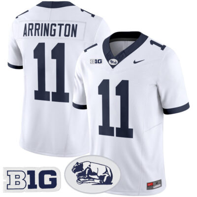 Penn State Nittany Lions Throwback Vapor Limited Jersey - White LaVar Arrington