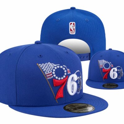 Philadelphia 76ers Snapback Hat Limited Embroidered Cap For Fans