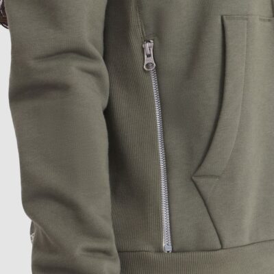 Philadelphia Eagles Women's 2025 Salute to Service Sideline Standard Issue Dri-FIT Hoodie - Olive - Image 7