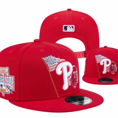 Philadelphia Phillies Snapback Hat Limited Embroidered Cap For Fans