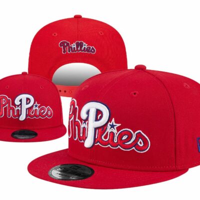 Philadelphia Phillies Snapback Hat Limited Embroidered Cap For Fans