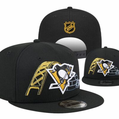 Pittsburgh Penguins Snapback Hat Limited Embroidered Cap For Fans