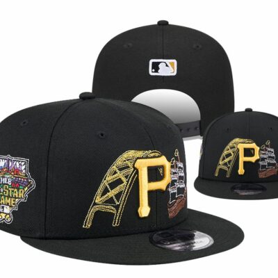 Pittsburgh Pirates Snapback Hat Limited Embroidered Cap For Fans