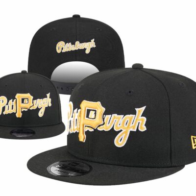 Pittsburgh Pirates Snapback Hat Limited Embroidered Cap For Fans