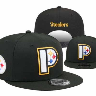 Pittsburgh Steelers Snapback Hat Limited Embroidered Cap For Fans