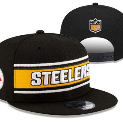 Pittsburgh Steelers Snapback Hat Limited Embroidered Cap For Fans