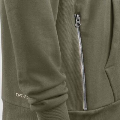 Pittsburgh Steelers Women's 2025 Salute to Service Sideline Standard Issue Dri-FIT Hoodie - Olive - Image 4