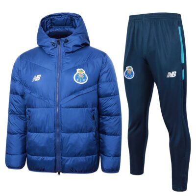 Porto 24/25 Hooded Puffer Jacket Suit