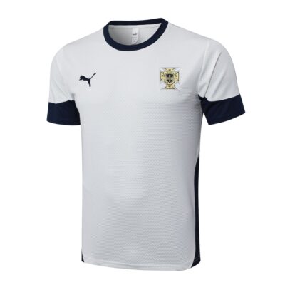 Alternative view of Portugal 2024 2025 White Soccer Jersey Shorts Set