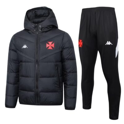 Portugal 24/25 Hooded Puffer Jacket Suit