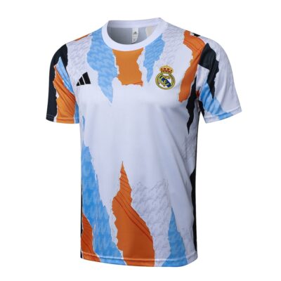 Alternative view of Real Madrid 2024 2025 White Spot Short Kit